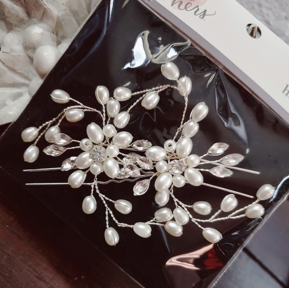 NWT His & Hers Hair Pins - Picture 3 of 4